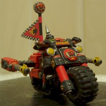 Evil Sunz Warbike by gork