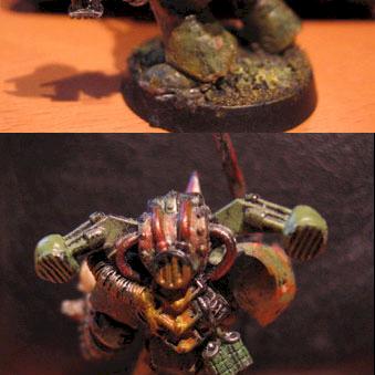 Nurgle aspiring champion by Melkior