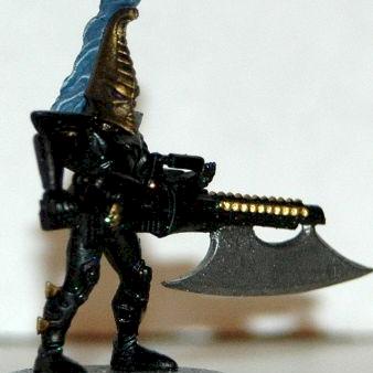 Dark Eldar With Splinter Cannon by Babaganoosh