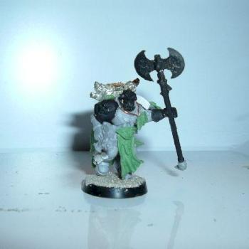 wolf priest by magnus the red123