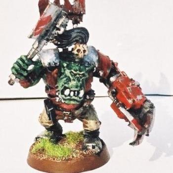 Ork Nob by fraggL