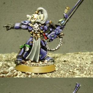 Dark Reaper Exarch by JohnMatrix