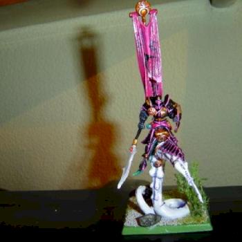 Slaanesh Champion by JuAnVic