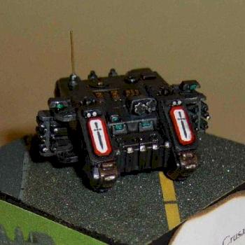 Epic Grey Knights Crusader by Red Ram