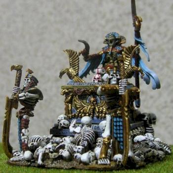 Tomb Kings - The Casket of Souls by magravax