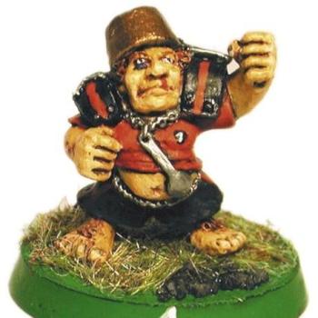 Blood Bowl Halfling Veteran by Bifi