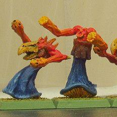 Flamers Of Tzeench by gork