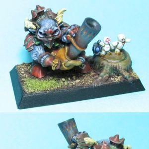 Fire Spitter, Mid Nor by Canopicdoll