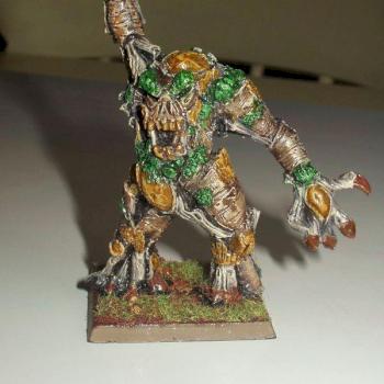 Treeman (part of a whole army) by burn my eyeless