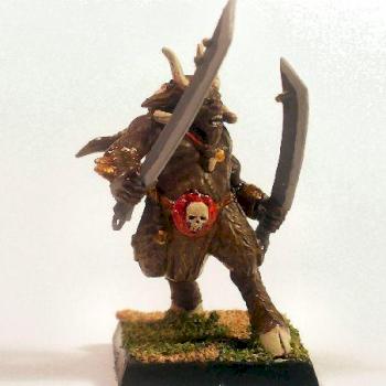 Beastman commission standerd by darkmane