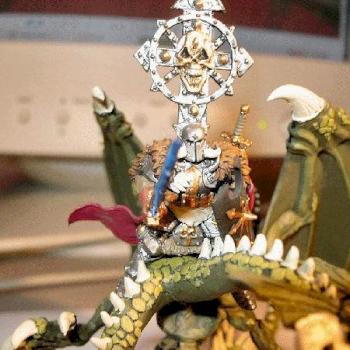 Chaos Dragon Rider by inreaper