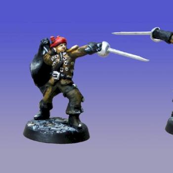 Swashbuckler / Rogue by Xode