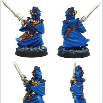 Eldar Warlock by Wild