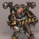 My first Iron Warrior by fraggL