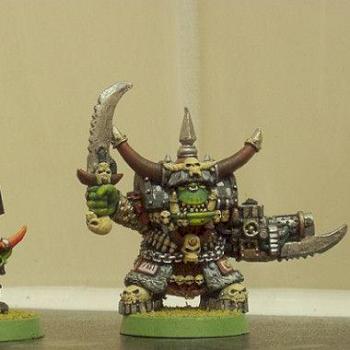 Ghazghkull Thrakka (old style) by gork