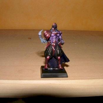 Guerrier Kératis (Work in progress) by Arck