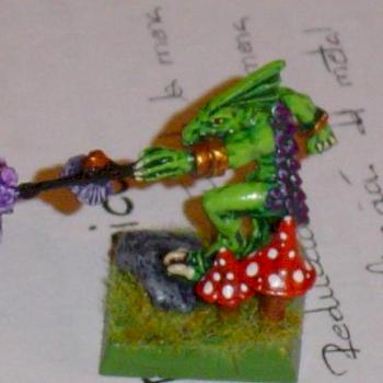 Skink Shaman by JuAnVic