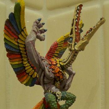 A Lord Of Change - Greater Daemon Of Tzeench by gork