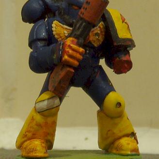 'Last Man' by gork