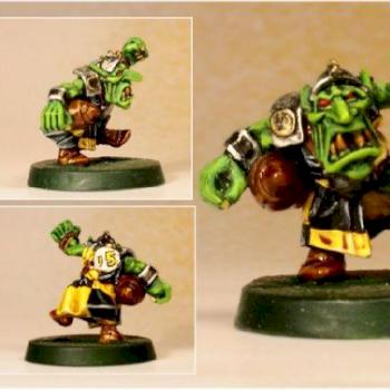 Gobbo from BB Orc Team by Uriah