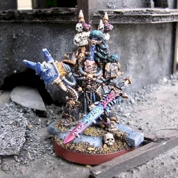 Chaos lord Abbadon by MaxeysPad