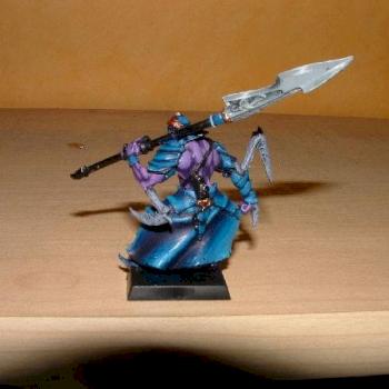 Guerrier Kératis(Work in progress) by Arck