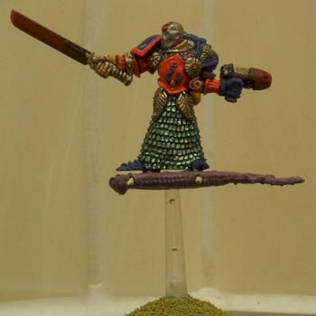 Tzeench Champion by gork
