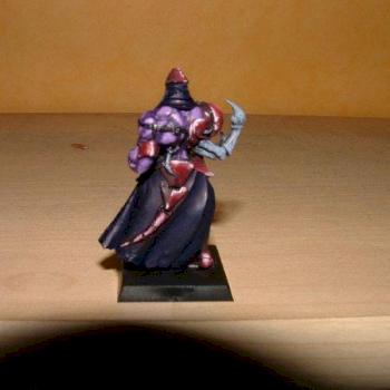 Guerrier Kératis (Work in progress) by Arck