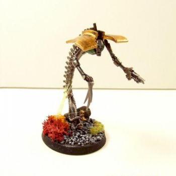 Necron Wraith by Artisticwizard
