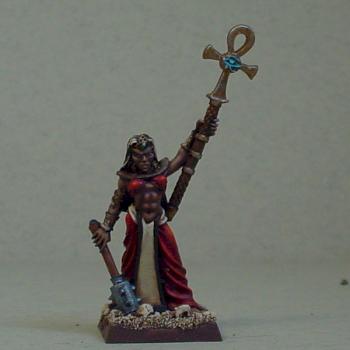 Priestess by stevedaccs