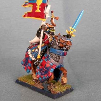 Bretonnian Standard Bearer by Smith