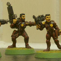 Van Saar Gang by gork