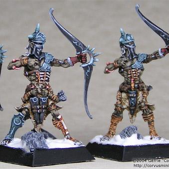 Drune Archers by Corvus