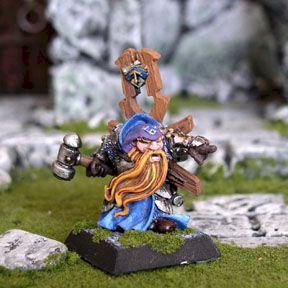 Adventure Dwarf Cleric by UkkoLOurs
