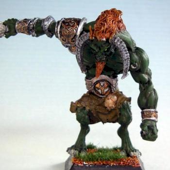 Confrontation, Clan of the Drunes: Formor Fiend by Mosch