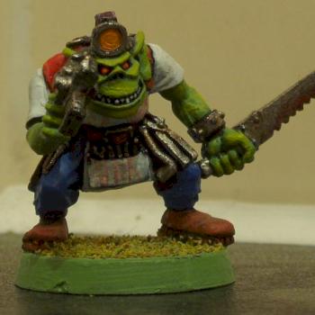 Ork Painboy by gork