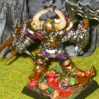 Seigneur du chaos by Golgoth12