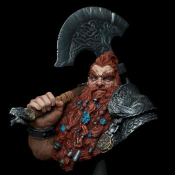 Volkan Lostblood by jcmakesart