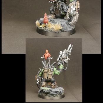 Ork Warboss by Bungh0le