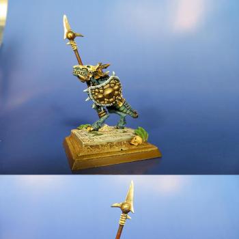 Warrior Saurio by Theadi