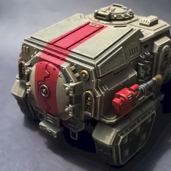 Vostroyan Taurox by Tiger Graffiti