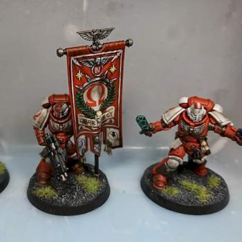 Primaris Space marines by ghazghull