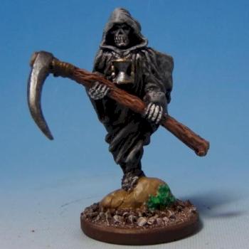 Grim Reaper by martydebergy