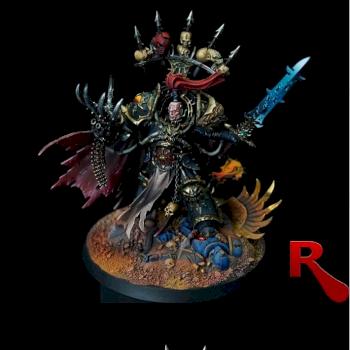Abaddon the Despoiler by BrushlickerStudio
