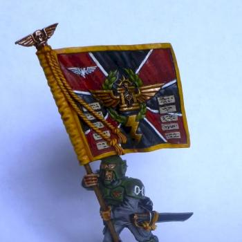 Regimental standard by ArtyMarty