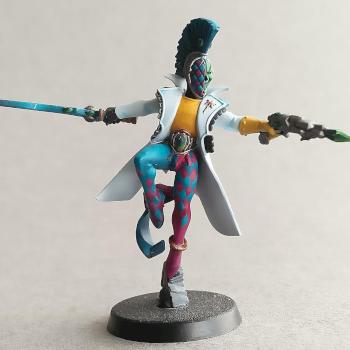 harlequin troupe leader by VanWizard