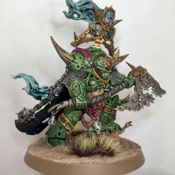 Deathguard Lord of Contagion by ResidentAware