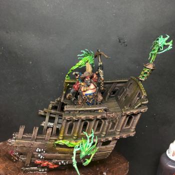 Pirate ghost ship by 19silent79