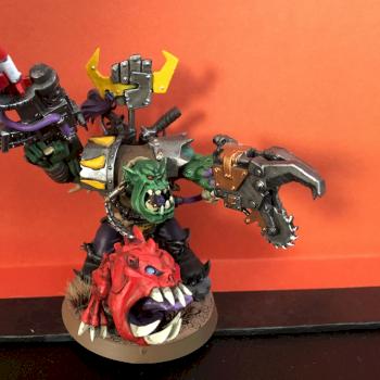 Ork Warboss by ResidentAware