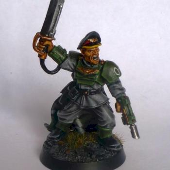 Company Commander by ArtyMarty